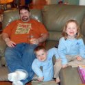 Hanging with Daddy